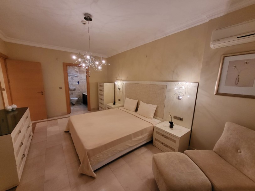 Goldcity Residence 3+1, 2 Bathroom, 137 m², Alanya and  Sea View-11