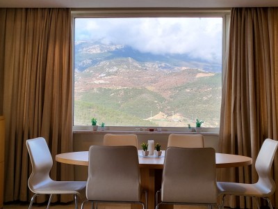 Goldcity Residence 3+1, 2 Bathroom, 137 m², Alanya and  Sea View-7