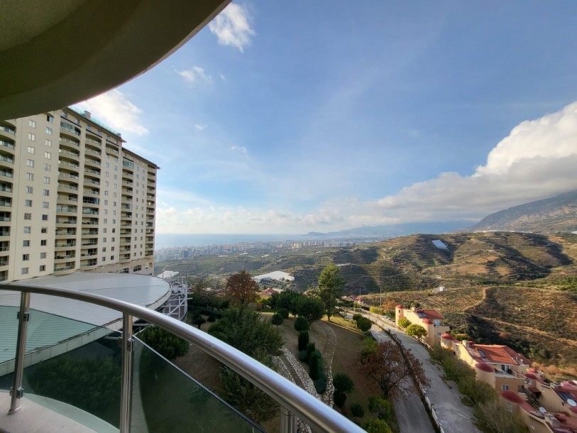 Goldcity Residence 3+1, 2 Bathroom, 137 m², Alanya and  Sea View-19