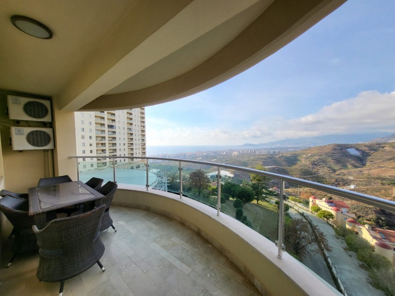 Goldcity Residence 3+1, 2 Bathroom, 137 m², Alanya and  Sea View-17