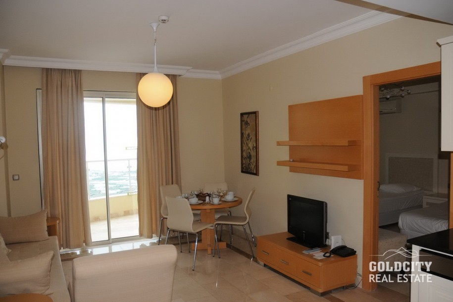 آپارتمان ۲ خوابه و ۲ سرویس بهداشتی با منظره استخر ریلکس ودریا در گلدسیتی-16