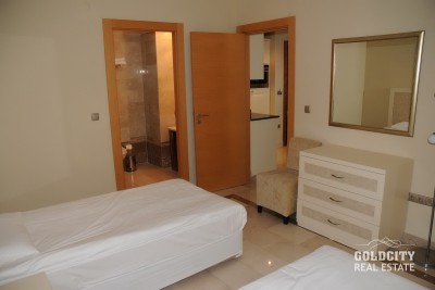 آپارتمان ۲ خوابه و ۲ سرویس بهداشتی با منظره استخر ریلکس ودریا در گلدسیتی-7