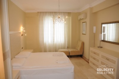 آپارتمان ۲ خوابه و ۲ سرویس بهداشتی با منظره استخر ریلکس ودریا در گلدسیتی-5