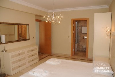 آپارتمان ۲ خوابه و ۲ سرویس بهداشتی با منظره استخر ریلکس ودریا در گلدسیتی-4