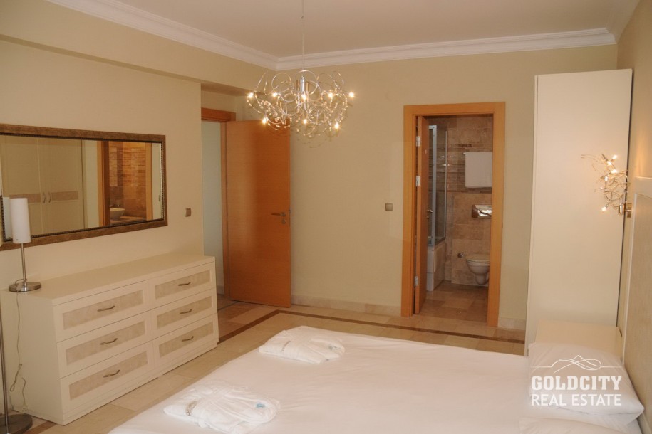 آپارتمان ۲ خوابه و ۲ سرویس بهداشتی با منظره استخر ریلکس ودریا در گلدسیتی-4