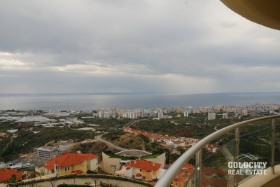 Goldcity Residence 2+1, 2 Bathroom , Relax Pool and Sea View