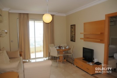 آپارتمان ۲ خوابه و ۲ سرویس بهداشتی با منظره استخر ریلکس ودریا در گلدسیتی-15