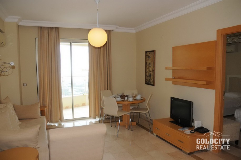 آپارتمان ۲ خوابه و ۲ سرویس بهداشتی با منظره استخر ریلکس ودریا در گلدسیتی-15