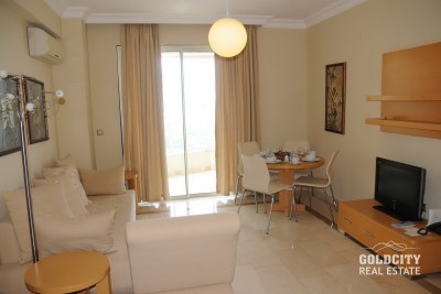 آپارتمان ۲ خوابه و ۲ سرویس بهداشتی با منظره استخر ریلکس ودریا در گلدسیتی-14