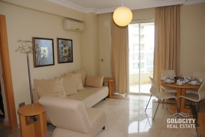 آپارتمان ۲ خوابه و ۲ سرویس بهداشتی با منظره استخر ریلکس ودریا در گلدسیتی-13