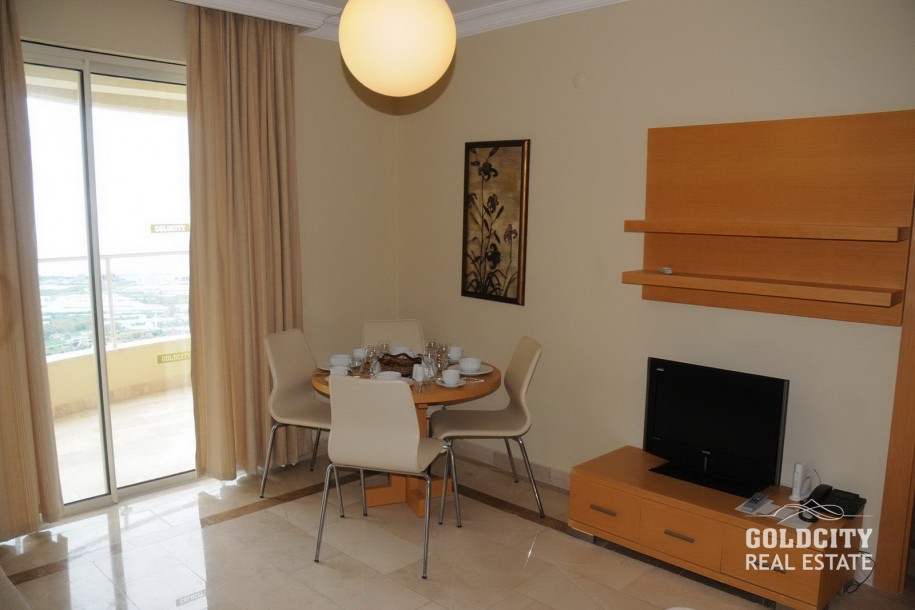 آپارتمان ۲ خوابه و ۲ سرویس بهداشتی با منظره استخر ریلکس ودریا در گلدسیتی-12