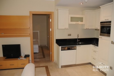 آپارتمان ۲ خوابه و ۲ سرویس بهداشتی با منظره استخر ریلکس ودریا در گلدسیتی-11