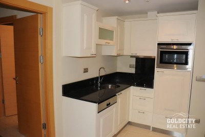 آپارتمان ۲ خوابه و ۲ سرویس بهداشتی با منظره استخر ریلکس ودریا در گلدسیتی-10