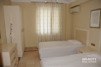 آپارتمان ۲ خوابه و ۲ سرویس بهداشتی با منظره استخر ریلکس ودریا در گلدسیتی-9