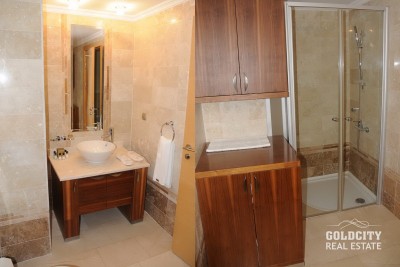 آپارتمان ۲ خوابه و ۲ سرویس بهداشتی با منظره استخر ریلکس ودریا در گلدسیتی-8