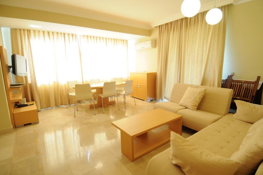 Резеденция в ГолдСити 3+ 1 ,  с видом на Аланью, море и горы Таурус-4