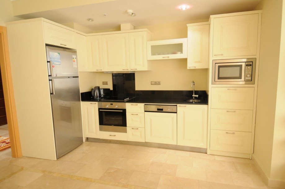 Резеденция в ГолдСити 3+ 1 ,  с видом на Аланью, море и горы Таурус-5