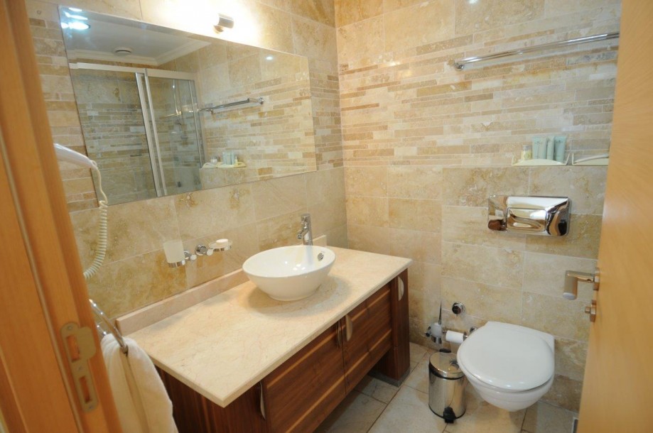 Резеденция в ГолдСити 3+ 1 ,  с видом на Аланью, море и горы Таурус-10