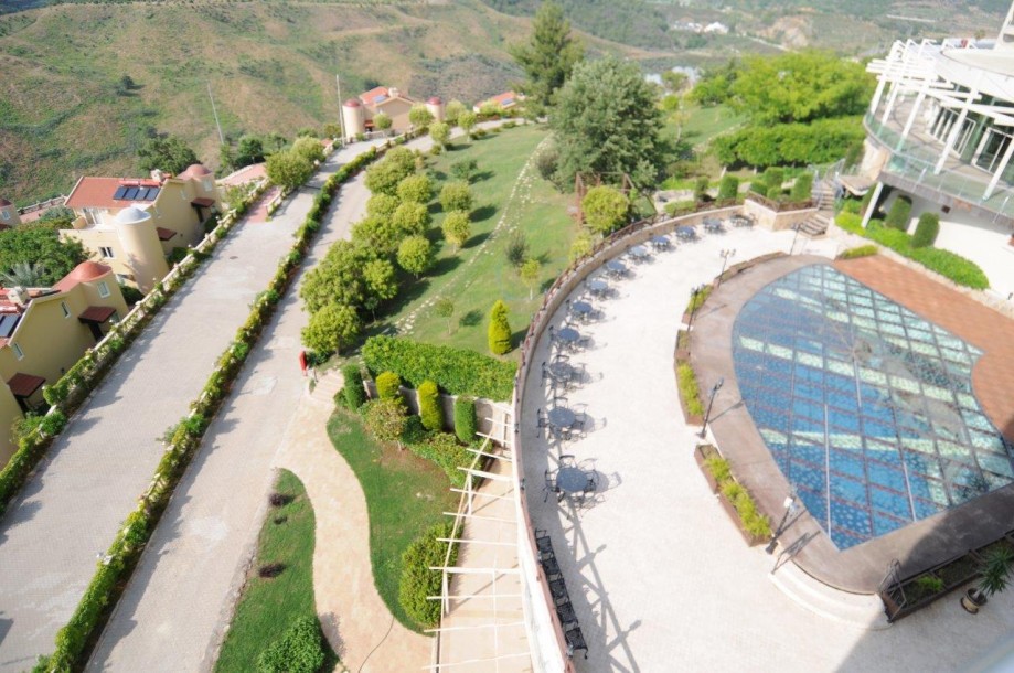 Резеденция в ГолдСити 3+ 1 ,  с видом на Аланью, море и горы Таурус-13