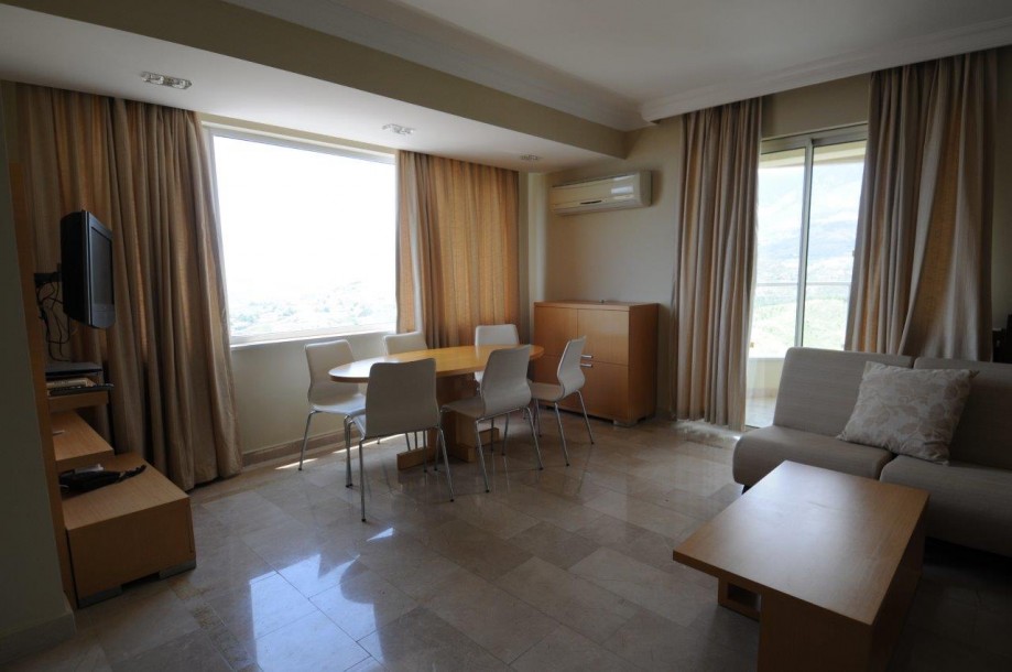 واحد مسکونی ۳ خوابه در گلدسیتی، ۲ سرویس بهداشتی، منظره قلعه آلانیا، دریا و کوه‌های توروس-15