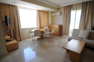 واحد مسکونی ۳ خوابه در گلدسیتی، ۲ سرویس بهداشتی، منظره قلعه آلانیا، دریا و کوه‌های توروس-13