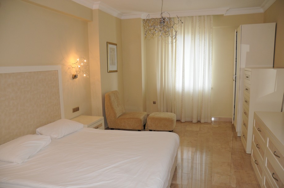 واحد مسکونی ۳ خوابه در گلدسیتی، ۲ سرویس بهداشتی، منظره قلعه آلانیا، دریا و کوه‌های توروس-8