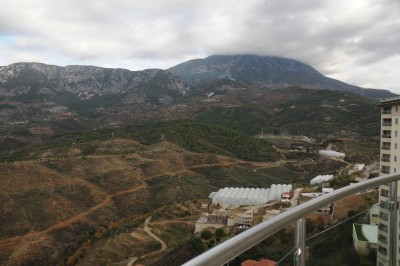 Goldcity Residence 3+1, 2 Bathroom, Alanya Castle, Sea and Taurus Mountains view-2