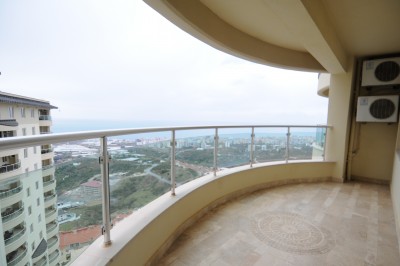 Goldcity Residence 2+1 Penthouse, 1 Bathroom - Duplex