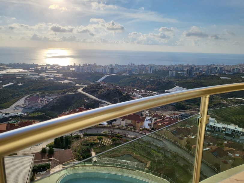 Goldcity Residence 1+1, 1 Bathroom, Alanya, Sea view-2