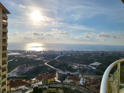Goldcity Residence 1+1, 1 Bathroom, Alanya, Sea view