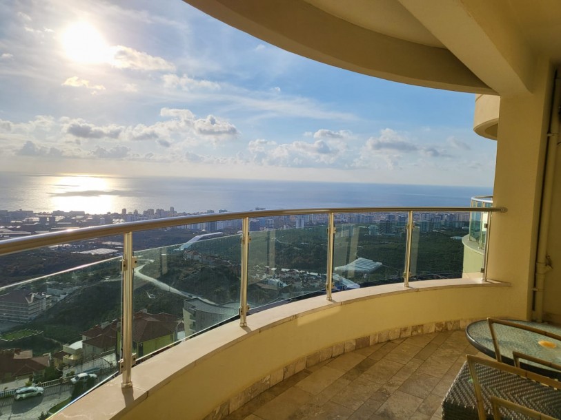 Goldcity Residence 1+1, 1 Bathroom, Alanya, Sea view-10