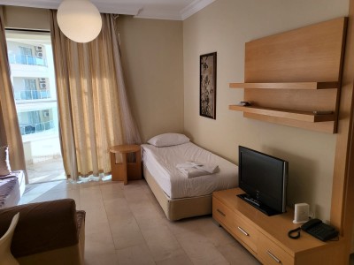 Goldcity Residence 1+1, 1 Bathroom, Alanya, Sea view