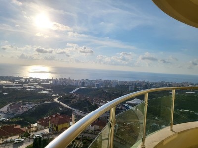 Goldcity Residence 1+1, 1 Bathroom, Alanya, Sea view