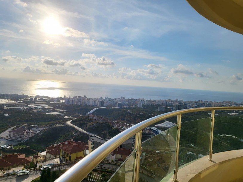 Goldcity Residence 1+1, 1 Bathroom, Alanya, Sea view-9