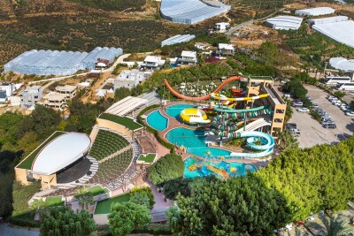 Goldcity'de 3+1 Rezidans, Toros Manzaralı