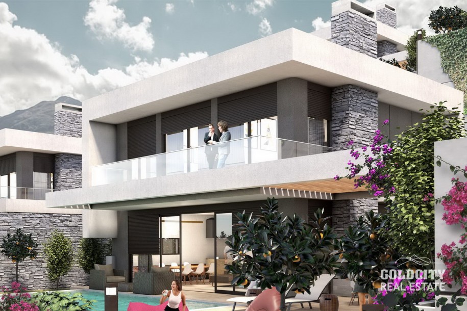 Infinity Villa 3+1, 2 ванны, дуплекс, 210 m²-17