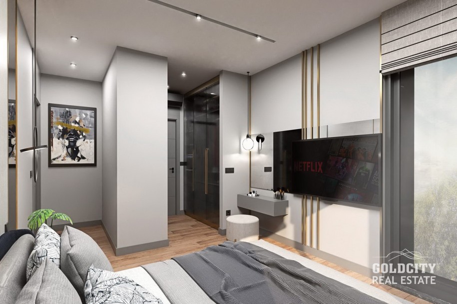 Infinity Villa 3+1, 2 ванны, дуплекс, 210 m²-16