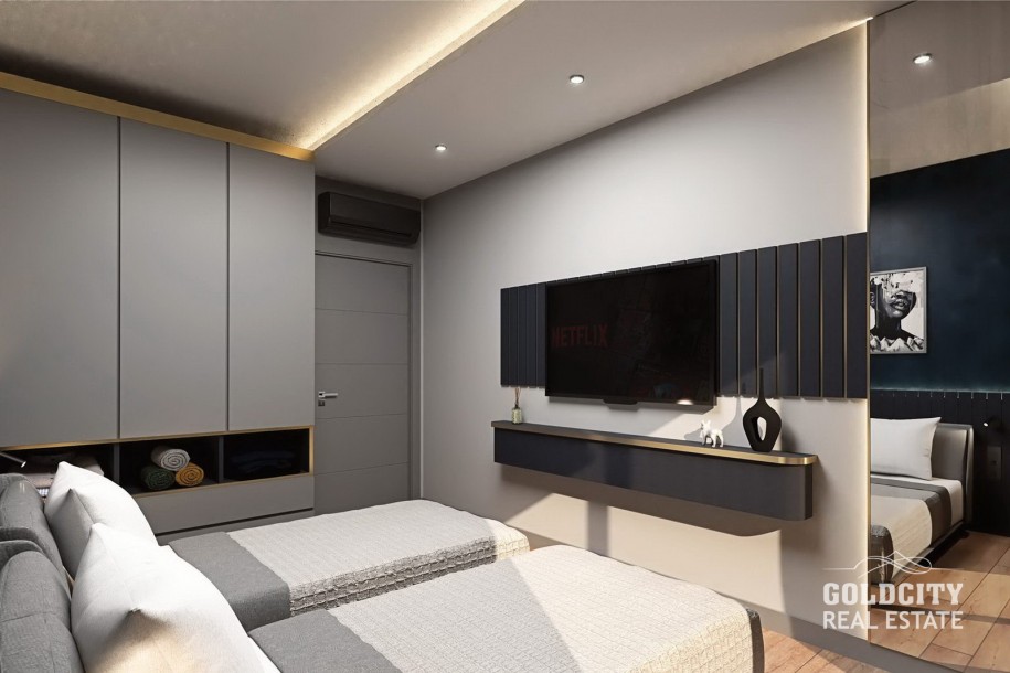 Infinity Villa 3+1, 2 ванны, дуплекс, 210 m²-14