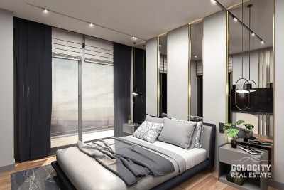 Infinity Villa 3+1, 2 bathroom, duplex, 210 m²