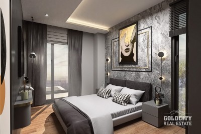 Infinity Villa 3+1, 2 bathroom, duplex, 210 m²