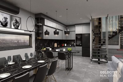 Infinity Villa 3+1, 2 bathroom, duplex, 210 m²