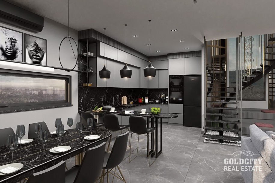 Infinity Villa 3+1, 2 ванны, дуплекс, 210 m²-8