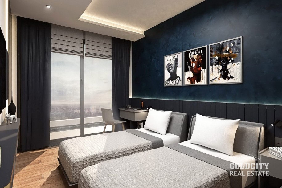 Infinity Villa 3+1, 2 ванны, дуплекс, 210 m²-12