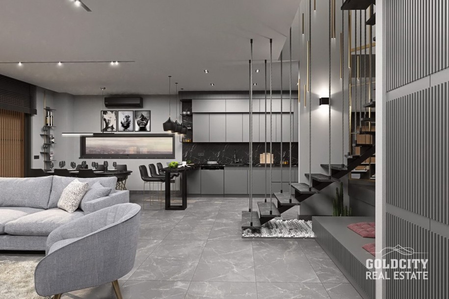 Infinity Villa 3+1, 2 ванны, дуплекс, 210 m²-6