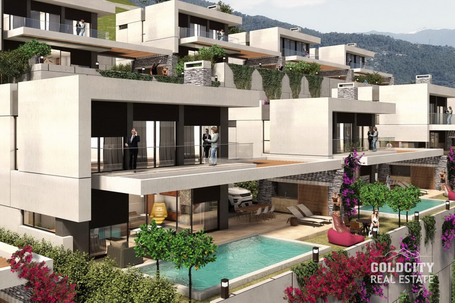 Infinity Villa 3+1, 2 ванны, дуплекс, 210 m²-3