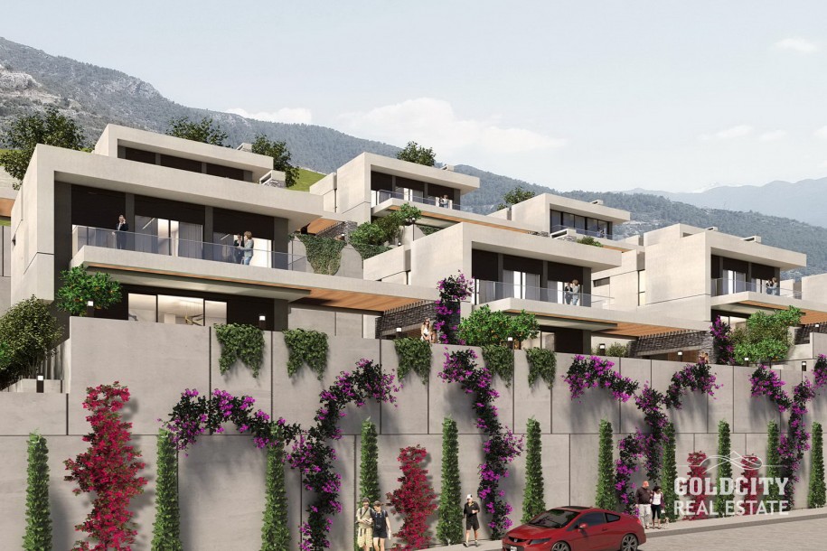 Infinity Villa 3+1, 2 ванны, дуплекс, 210 m²-4