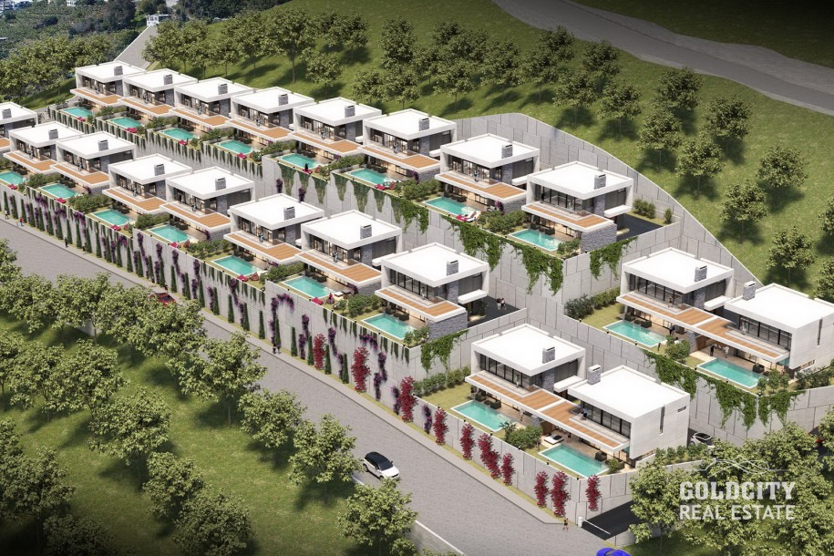 Infinity Villa 3+1, 2 ванны, дуплекс, 210 m²-2