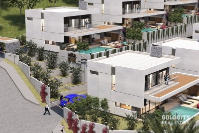 Infinity Villa 3+1, 2 bathroom, duplex, 210 m²