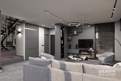 Infinity Villa 3+1, 2 bathroom, duplex, 210 m²