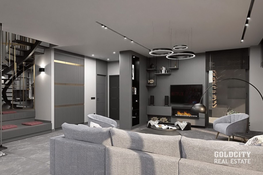 Infinity Villa 3+1, 2 ванны, дуплекс, 210 m²-9